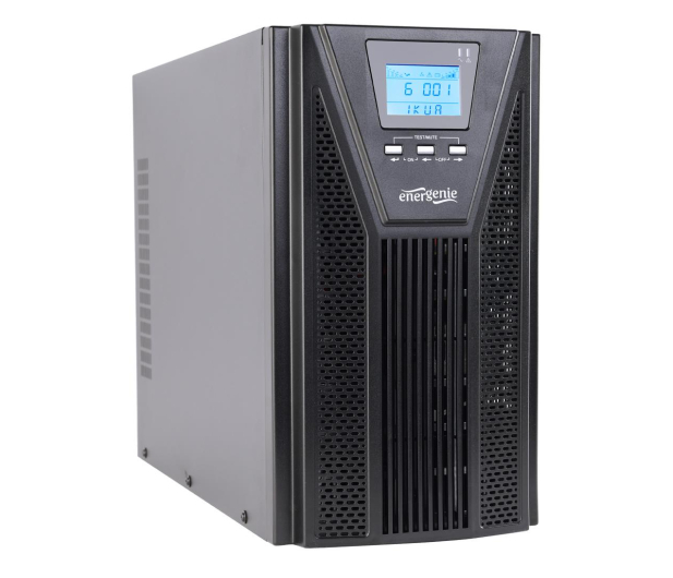 GEMBIRD UPS 3000VA On-Line 3xIEC 2xSchuko USB EG-UPSO-3000 - 1231128 - zdjęcie